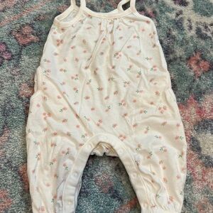 Old Navy - Floral Baby Romper, 0-3mo